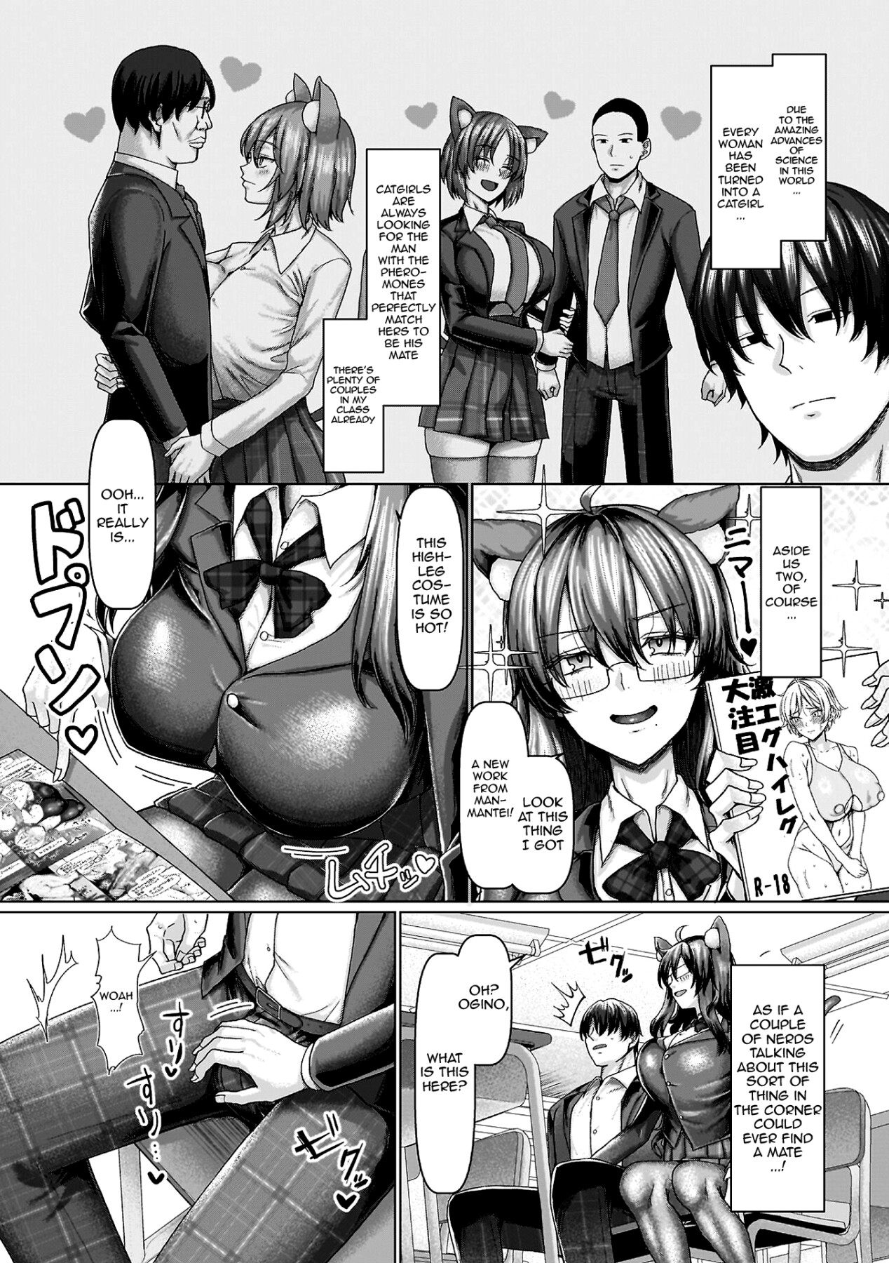 Hentai Manga Comic-My Best Friend's Transformation Into A Long-Titty Girl-Chapter 5-3